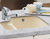 Countertop wash basin CISTERNA 60B Villeroy & Boch Kitchen 6702 02 J0 Contemporary / Modern