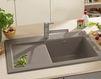Countertop wash basin SUBWAY 45 Villeroy & Boch Kitchen 6714 01 KG Contemporary / Modern