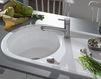 Countertop wash basin LAGORPURE 45 Villeroy & Boch Kitchen 3302 02 KD Contemporary / Modern