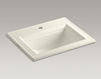 Countertop wash basin Memoirs K-2337-1-7 Black Countertop wash basin Memoirs Kohler 2015 K-2337-1-7 Contemporary / Modern
