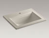 Countertop wash basin Memoirs K-2337-1-7 Black Countertop wash basin Memoirs Kohler 2015 K-2337-1-7 Contemporary / Modern