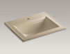 Countertop wash basin Memoirs K-2337-1-G9 Light beige Countertop wash basin Memoirs Kohler 2015 K-2337-1-G9 Contemporary / Modern