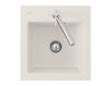Countertop wash basin SUBWAY XS Villeroy & Boch Kitchen 6781 01 KG Contemporary / Modern