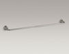 Towel holder Devonshire K-10552-CP Silver Towel holder Devonshire Kohler 2015 K-10552-CP Contemporary / Modern