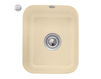 Countertop wash basin CISTERNA 45 Villeroy & Boch Kitchen 6704 02 KD Contemporary / Modern