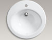 Countertop wash basin Radiant Kohler 2015 K-2917-1-0 Contemporary / Modern