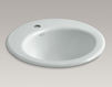 Countertop wash basin Radiant Kohler 2015 K-2917-1-96 Contemporary / Modern