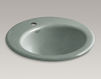 Countertop wash basin Radiant K-2917-1-95 Gray Countertop wash basin Radiant Kohler 2015 K-2917-1-95 Contemporary / Modern