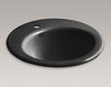 Countertop wash basin Radiant K-2917-1-95 Gray Countertop wash basin Radiant Kohler 2015 K-2917-1-95 Contemporary / Modern