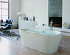 Bath tub Philippe Starck Edition 2 Hoesch 2015 6136.010 Contemporary / Modern
