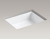 Built-in wash basin Verticyl K-2882-58 Dark gray Built-in wash basin Verticyl Kohler 2015 K-2882-58 Contemporary / Modern