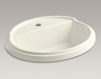 Countertop wash basin Tresham Kohler 2015 K-2992-1-0 Contemporary / Modern