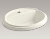 Countertop wash basin Tresham K-2992-1-7 Black Countertop wash basin Tresham Kohler 2015 K-2992-1-7 Contemporary / Modern