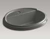 Countertop wash basin Tresham Kohler 2015 K-2992-1-7 Contemporary / Modern
