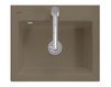 Built-in wash basin SUBWAY 60 S FLAT Villeroy & Boch Kitchen 3309 1F KR Contemporary / Modern