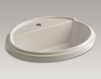 Countertop wash basin Tresham Kohler 2015 K-2992-1-95 Contemporary / Modern