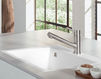 Built-in wash basin SUBWAY 60 S FLAT Villeroy & Boch Kitchen 3309 1F S5 Contemporary / Modern