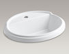 Countertop wash basin Tresham K-2992-1-58 Dark gray Countertop wash basin Tresham Kohler 2015 K-2992-1-58 Contemporary / Modern