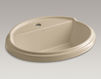 Countertop wash basin Tresham Kohler 2015 K-2992-1-58 Contemporary / Modern