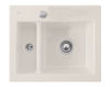 Built-in wash basin SUBWAY XM FLAT Villeroy & Boch Kitchen 6780 2F S5 Contemporary / Modern