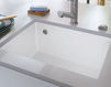 Built-in wash basin SUBWAY 60 SU Villeroy & Boch Kitchen 3310 02 KG Contemporary / Modern