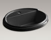 Countertop wash basin Tresham K-2992-1-K4 Dark gray Countertop wash basin Tresham Kohler 2015 K-2992-1-K4 Contemporary / Modern