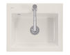 Built-in wash basin SUBWAY 60 S FLAT Villeroy & Boch Kitchen 3309 1F FU Contemporary / Modern