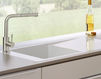 Built-in wash basin TIMELINE 60 FLAT Villeroy & Boch Kitchen 6790 1F R1 Contemporary / Modern
