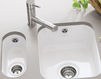 Built-in wash basin CISTERNA 45 Villeroy & Boch Kitchen 6704 01 KG Contemporary / Modern