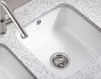 Built-in wash basin CISTERNA 50 Villeroy & Boch Kitchen 6703 02 i2 Contemporary / Modern