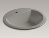 Countertop wash basin Bryant K-2714-1-0 white Countertop wash basin Bryant Kohler 2015 K-2714-1-0 Contemporary / Modern