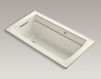 Hydromassage bathtub Archer Kohler 2015 K-1122-GW-0 Contemporary / Modern