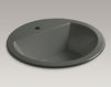 Countertop wash basin Bryant Kohler 2015 K-2714-1-G9 Contemporary / Modern