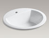 Countertop wash basin Bryant K-2714-1-95 Gray Countertop wash basin Bryant Kohler 2015 K-2714-1-95 Contemporary / Modern