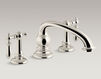 Bath mixer Artifacts K-72778-CP K-T98071-9M-CP Silver Bath mixer Artifacts Kohler 2015 K-72778-CP K-T98071-9M-CP Contemporary / Modern