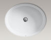 Built-in wash basin Verticyl K-2881-K4 Dark gray Built-in wash basin Verticyl Kohler 2015 K-2881-K4 Contemporary / Modern