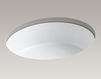 Built-in wash basin Verticyl K-2881-33 Light beige Built-in wash basin Verticyl Kohler 2015 K-2881-33 Contemporary / Modern