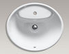 Countertop wash basin Tides Kohler 2015 K-2839-1-FF Contemporary / Modern