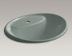 Countertop wash basin Tides Kohler 2015 K-2839-1-FF Contemporary / Modern