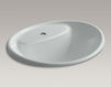 Countertop wash basin Tides K-2839-1-20 brown Countertop wash basin Tides Kohler 2015 K-2839-1-20 Contemporary / Modern