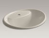Countertop wash basin Tides K-2839-1-20 brown Countertop wash basin Tides Kohler 2015 K-2839-1-20 Contemporary / Modern