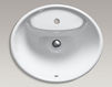 Countertop wash basin Tides K-2839-1-G9 Light beige Countertop wash basin Tides Kohler 2015 K-2839-1-G9 Contemporary / Modern