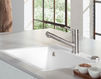 Built-in wash basin SUBWAY 60 S FLAT Villeroy & Boch Kitchen 3309 2F i4 Contemporary / Modern