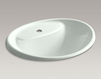 Countertop wash basin Tides Kohler 2015 K-2839-1-FT Contemporary / Modern