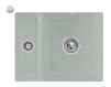 Built-in wash basin SUBWAY XU Villeroy & Boch Kitchen 6758 02 J0 Contemporary / Modern