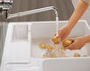 Built-in wash basin DOUBLE-BOWL SINK Villeroy & Boch Kitchen 6323 92 KR Contemporary / Modern