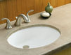 Built-in wash basin Caxton K-2210-0 white Built-in wash basin Caxton Kohler 2015 K-2210-0 Contemporary / Modern