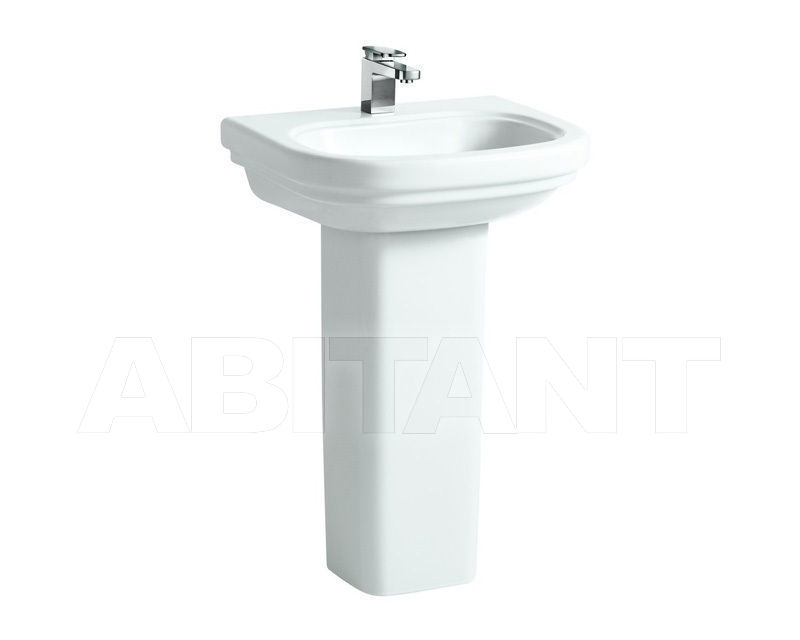 Buy Wash basin with pedestal Laufen 2015 8.1068.4.000.104.1 8.1968.0.000.000.1 