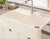 Built-in wash basin DOUBLE-BOWL SINK Villeroy & Boch Kitchen 6323 91 i5 Contemporary / Modern