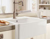 Built-in wash basin SINGLE-BOWL SINK Villeroy & Boch Kitchen 6320 61 R1 Contemporary / Modern
